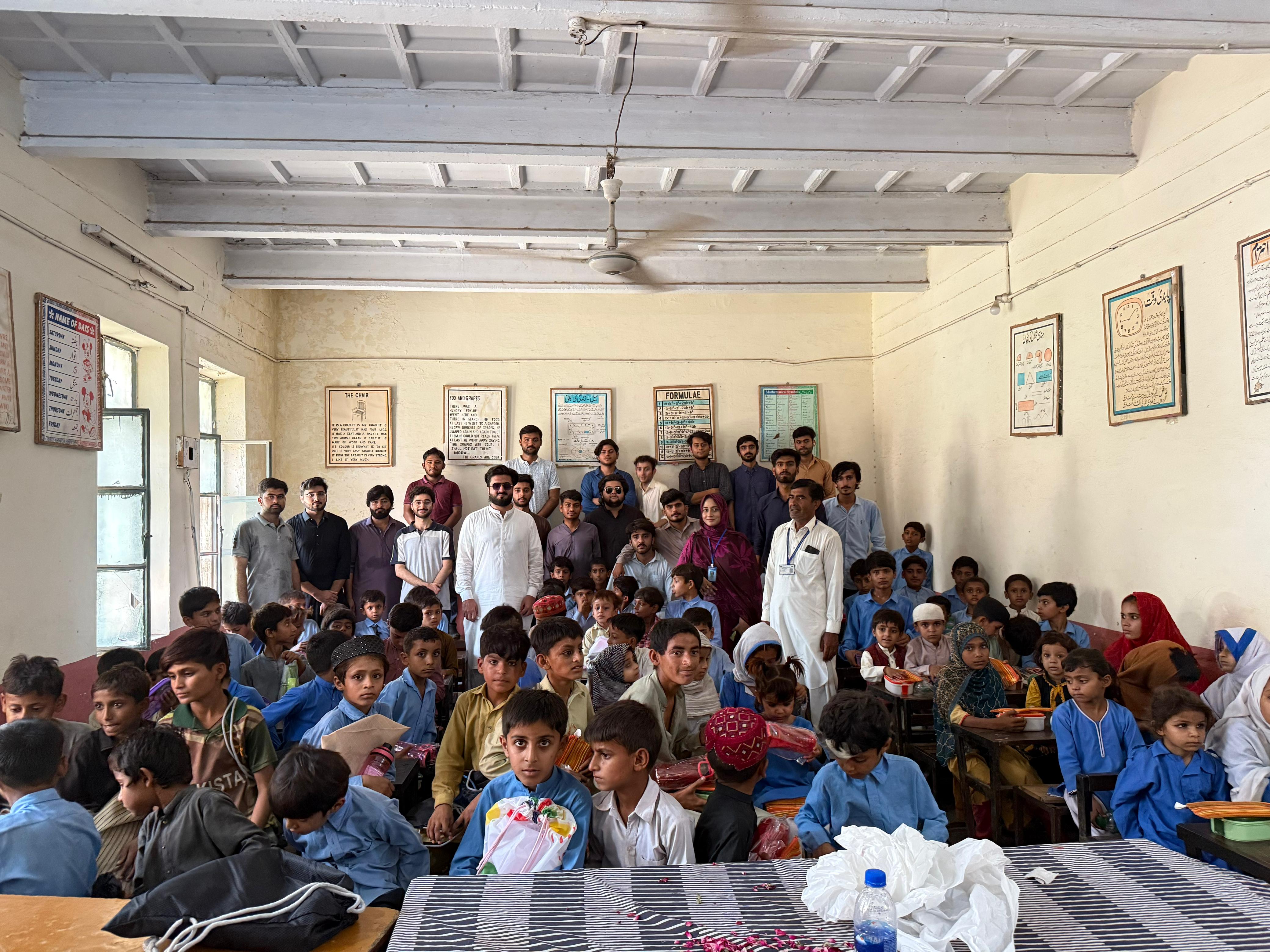 Students' Donation Drive